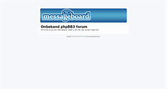 Desktop Screenshot of filmindex.messageboard.nl