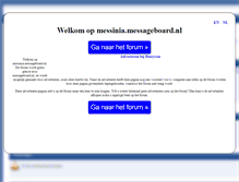 Tablet Screenshot of messinia.messageboard.nl