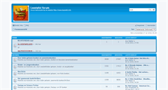 Desktop Screenshot of leestafel.messageboard.nl