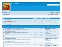 Tablet Screenshot of leestafel.messageboard.nl