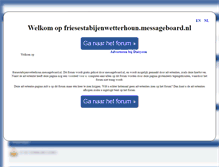 Tablet Screenshot of friesestabijenwetterhoun.messageboard.nl