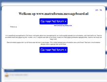 Tablet Screenshot of matraforum.messageboard.nl