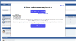 Desktop Screenshot of flodder.messageboard.nl