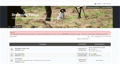 Desktop Screenshot of drentschepatrijs.messageboard.nl