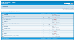 Desktop Screenshot of bonobasketball.messageboard.nl