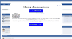 Desktop Screenshot of celicas.messageboard.nl