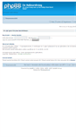 Mobile Screenshot of nabeurskroeg.messageboard.nl