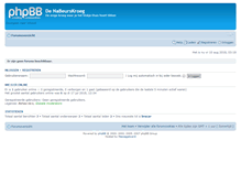 Tablet Screenshot of nabeurskroeg.messageboard.nl